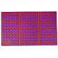 Акупунктурный аппликатор (коврик 6-ти секционный) фиолетовый Fosta F 0120_1