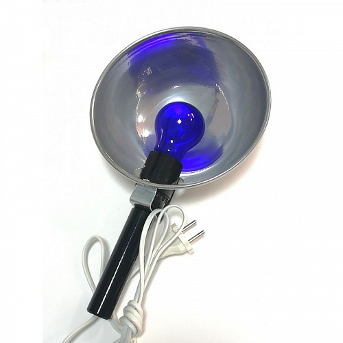 Синяя лампа Рефлектор Минина Еко-02_1