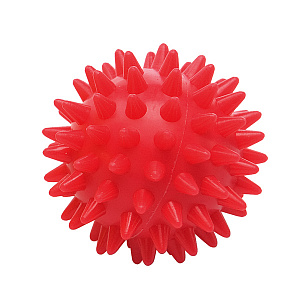 Мяч массажный красный Ортосила L 0105, диам. 5 см_1