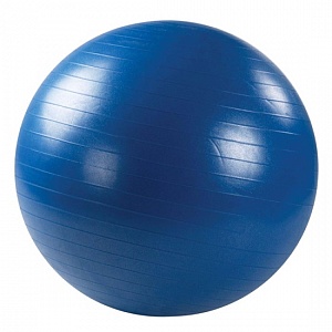 Мяч гимнастический (Фитбол) синий с ABS Ортосила L 0775b, диаметр 75 см_5