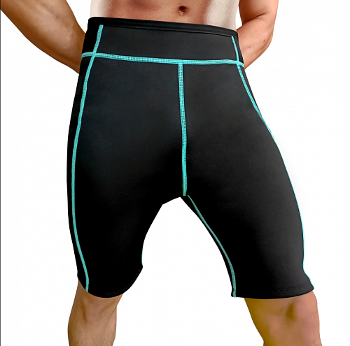 Неопреновые шорты для похудения (мужские) с эффектом сауны Fosta F 0302_1