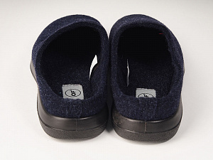 Туфли женские повседневные тёмно-синие, WHS21-005B.54  _4