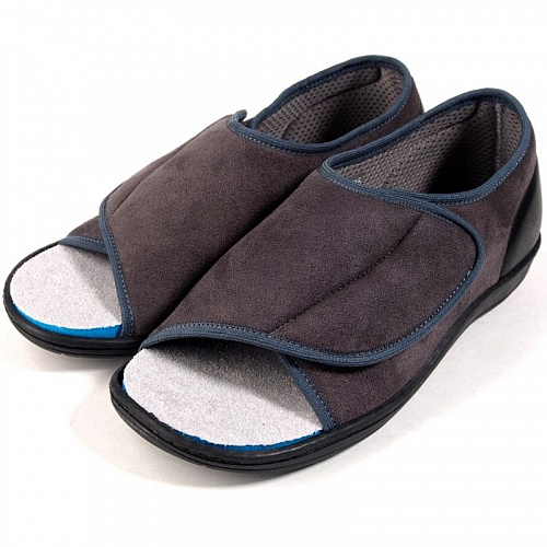 Обувь повседневная для взрослых (туфли мужские), серый NG 19-004A_1