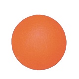 Детальное изображение Мяч для тренировки кисти мягкий оранжевый Ортосила L 0350S, диам. 5см 