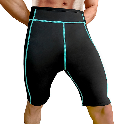 Неопреновые шорты для похудения (мужские) с эффектом сауны Fosta F 0302_1