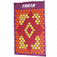 Аппликатор Кузнецова (коврик массажный) фиолетовый с разноцветными иголками F 0102 _2
