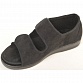 Туфли текстильные женские (черные) MR 513 T44L_2
