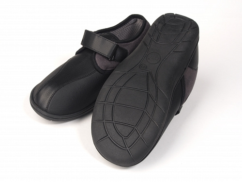 Обувь повседневная для взрослых (п/ботинки мужские), сер/черн NG 19-006A_2