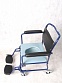 Кресло-коляска с санитарным оснащением Ergoforce Е 0811С_1