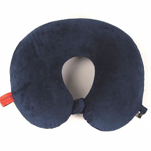 Подушка под голову в форме подковы, синяя Fosta F 8063_1
