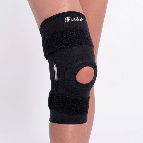 Ортез на коленный сустав  неразъемный с полицентрическими шарнирами Fosta F 1292 _1