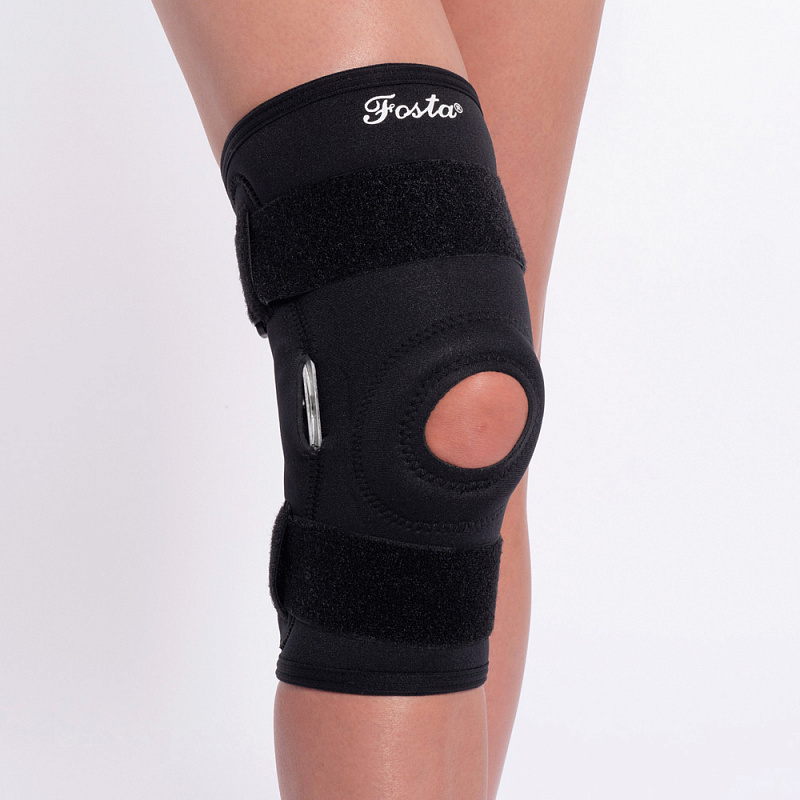Ортез на коленный сустав неразъемный с полицентрическими шарнирами Fosta F  1292 – купить по цене от производителя