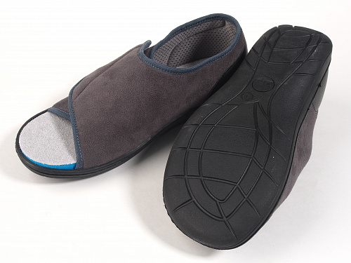 Обувь повседневная для взрослых (туфли мужские), серый NG 19-004A_2