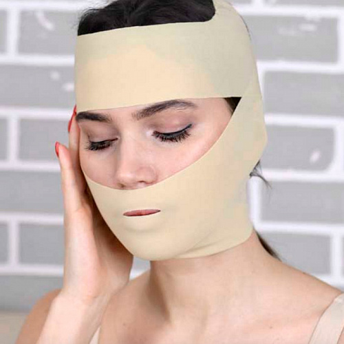 Комплект тканевых компрессионых омолаживающих масок для лица Gezatone (102406)_4