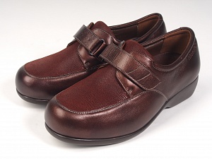 Туфли женские коричневые MD 89-111 _1