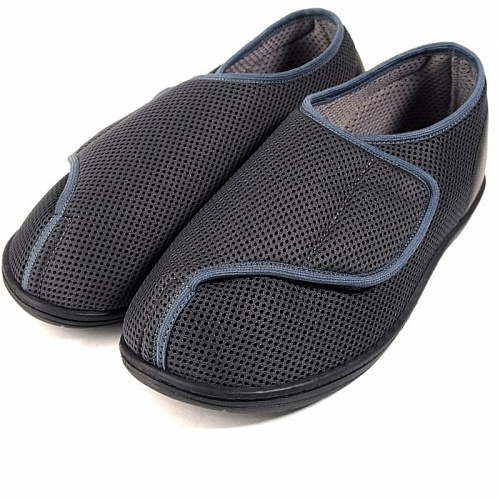 Обувь повседневная для взрослых (п/ботинки мужские), серый NG 19-002A_1