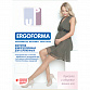 Колготки компрессионные Ergoforma UP для беременных 1 класса компрессии с закрытым носком, телесные EU 113_4