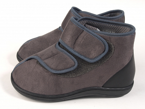 Обувь повседневная для взрослых (ботинки женские), серый NG 19-001A_3