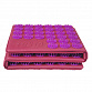 Акупунктурный аппликатор (коврик 6-ти секционный) фиолетовый Fosta F 0120_2