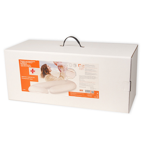Подушка ортопедическая для беременных Обнимашка Fosta (130*70) F 8044_3