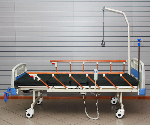 Кровать медицинская функциональная с электрическим приводом Ergoforce E-1031_4