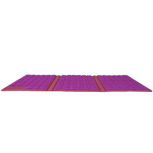 Акупунктурный аппликатор (коврик 6-ти секционный) фиолетовый Fosta F 0120_3