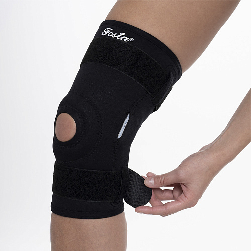 Ортез на коленный сустав  неразъемный с полицентрическими шарнирами Fosta F 1292 _5