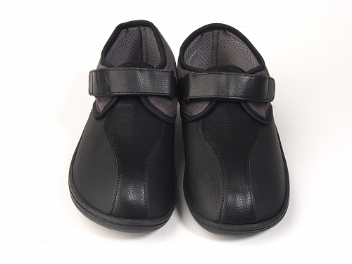 Обувь повседневная для взрослых (п/ботинки мужские), сер/черн NG 19-006A_3