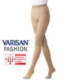 Детальное изображение Колготки компрессионные Varisan Fashion 2 класса компрессии, с закрытыми пальцами, короткие, бежевые V-F24E5 