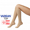Гольфы компрессионные Varisan Top 1 класса компрессии с закрытым носком, нормальные, бежевые VT1-623N1