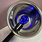 Синяя лампа Рефлектор Минина Еко-02_2