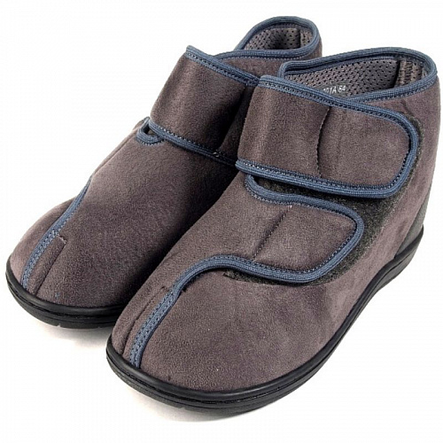 Обувь повседневная для взрослых (ботинки женские), серый NG 19-001A_1