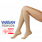 Гольфы компрессионные Varisan Fashion 1 класса компрессии с закрытым носком, короткие, бежевые  V-F23E1_1