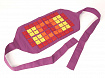 Аппликатор Кузнецова (пояс массажный) фиолетовый с разноцветными иголками F 0101
