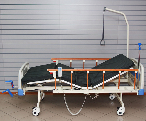Кровать медицинская функциональная с электрическим приводом Ergoforce E-1031_3