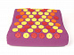 Аппликатор Кузнецова (подушка) фиолетовый с разноцветными иголками F 0106 _2