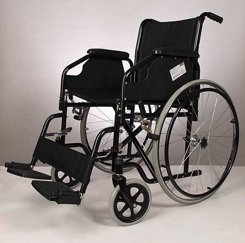 Кресло-коляска с ручным приводом (комнатный вариант) Ergoforce Е 0810 У_1