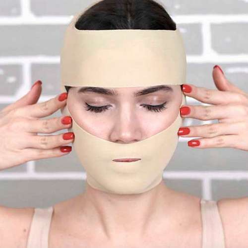 Комплект тканевых компрессионых омолаживающих масок для лица Gezatone (102406)_5