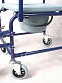 Кресло-коляска с санитарным оснащением Ergoforce Е 0811С_4