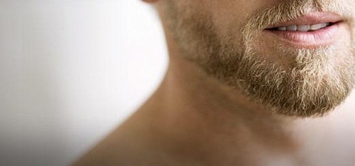 Использование мезороллеров для бороды