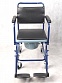 Кресло-коляска с санитарным оснащением Ergoforce Е 0811С_3
