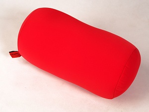 Подушка под голову в форме валика, красная Fosta F 8061_1